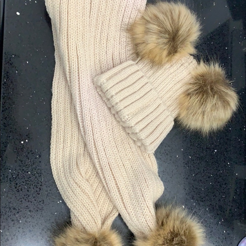 Children’s Scarf & Beanie Set